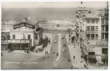 Prentbriefkaart Scheveningen - Palacestraat 1959