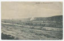 Prentbriefkaart Maarn - Rangeerterreinen 1919