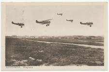 Prentbriefkaart Soesterberg - Vliegkamp1931