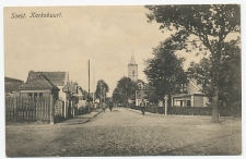 Prentbriefkaart Soest - Kerkebuurt