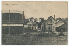 Prentbriefkaart Brielle - Gasfabriek 1914 - Dienst Militair