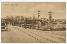 Prentbriefkaart Doesburg - Schipbrug ( gasfabriek )