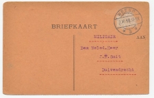 Dienst Militair Weesp - Duivendrecht 1918