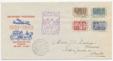 FDC / 1e dag Em. ITEP 1952