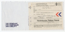 Delft - Amsterdam 1983 - Stakingspost Ned. Pakket Dienst