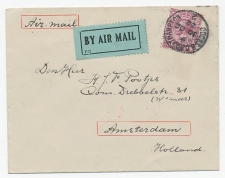 Luchtpost Southampton UK - Amsterdam 1922