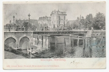 Prentbriefkaart Groningen - Heerebrug 