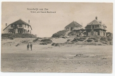 Prentbriefkaart Noordwijk aan Zee - Villa  Boulevard 