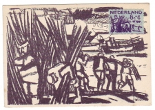 FDC / 1e dag Maximumkaart Em. Zomer 1959