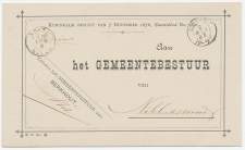 Kleinrondstempel Berkhout 1893