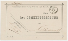 Kleinrondstempel Berkhout 1893