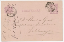 Kleinrondstempel Berkhout 1888