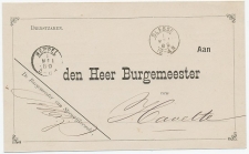 Kleinrondstempel Blesse 1889