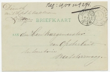 Kleinrondstempel Bakkeveen 1900