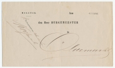 Naamstempel Kuinre 1876