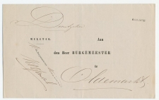 Naamstempel Kuinre 1878