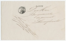 Naamstempel Vledder 1886