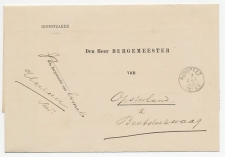 Kleinrondstempel Nunspeet 1893