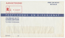 Postcheque en Girodienst  - Aangetekend s Gravenhage