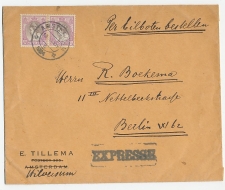 Em. Bontkraag Expresse Amsterdam - Duitsland 1924
