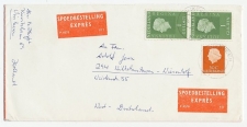 Em. Juliana Expresse Vinkeveen - Duitsland 1972