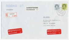 Em. Beatrix Aangetekend / Expresse Zevenaar 1989