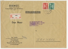 Em. Duif Dienst Antwoordenvelop Aangetekend Goor 1942