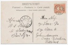 Kleinrondstempel  Grijpskerk 1908