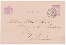 Kleinrondstempel  Haarlemmermeer 1887