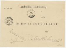 Kleinrondstempel  Heinoo 1897