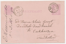 Kleinrondstempel  Lichtenvoorde 1894