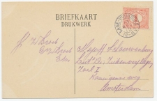 Kleinrondstempel  Lage Vuursche 1913