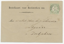 Kleinrondstempel  St. Annaparochie 1888