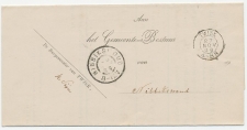 Kleinrondstempel  Twisk1899