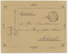 Kleinrondstempel  Velp  (N:B:) 1897