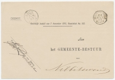 Kleinrondstempel  Westerblokker 1893