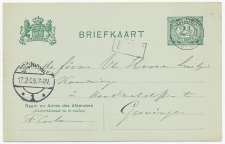 Kleinrondstempel  Zijldijk 1909