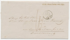 Naamstempel Anna - Paulowna - Polder 1870