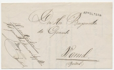 Naamstempel Appeltern 1882