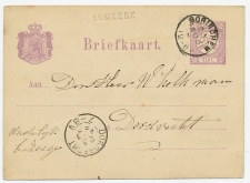 Naamstempel Almkerk 1880