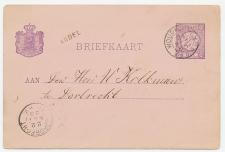 Naamstempel Andel 1883