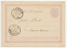 Naamstempel Assendelft 1871