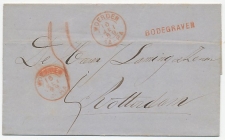 Naamstempel Bodegraven 1869