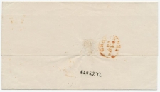 Naamstempel Blokzijl 1856