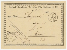 Naamstempel Benschop 1879