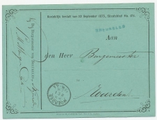 Naamstempel Breukelen 1879