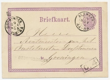 Naamstempel Benningbroek 1874