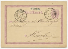 Naamstempel Borne 1877