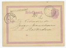 Naamstempel Bergambacht 1877