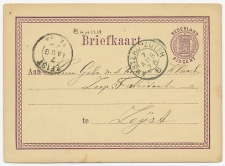 Naamstempel Baarn 1876